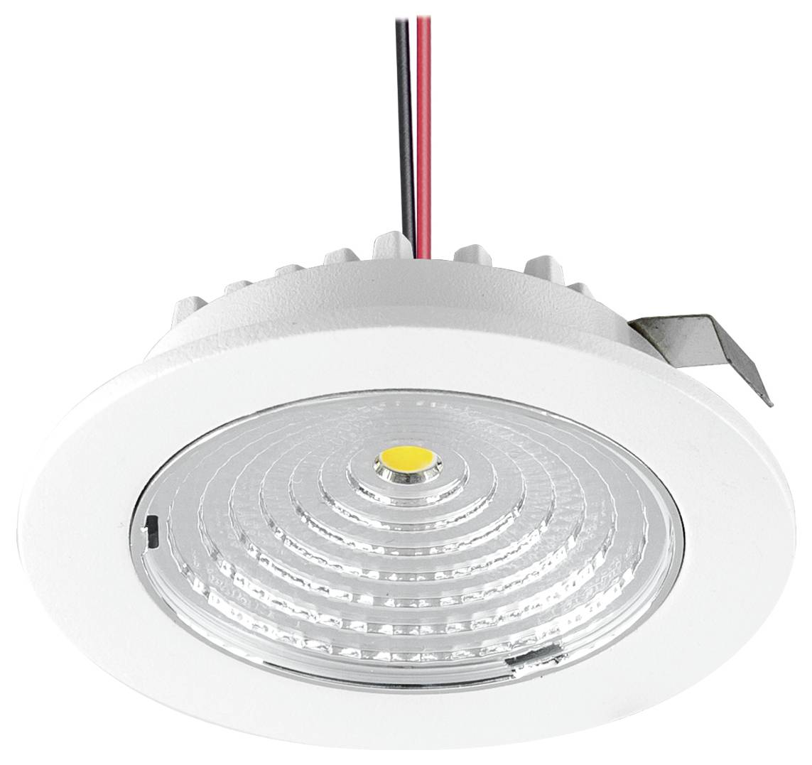 EVN L55030102 L55030102 LED-Einbauleuchte LED LED fest eingebaut 3W Weiß