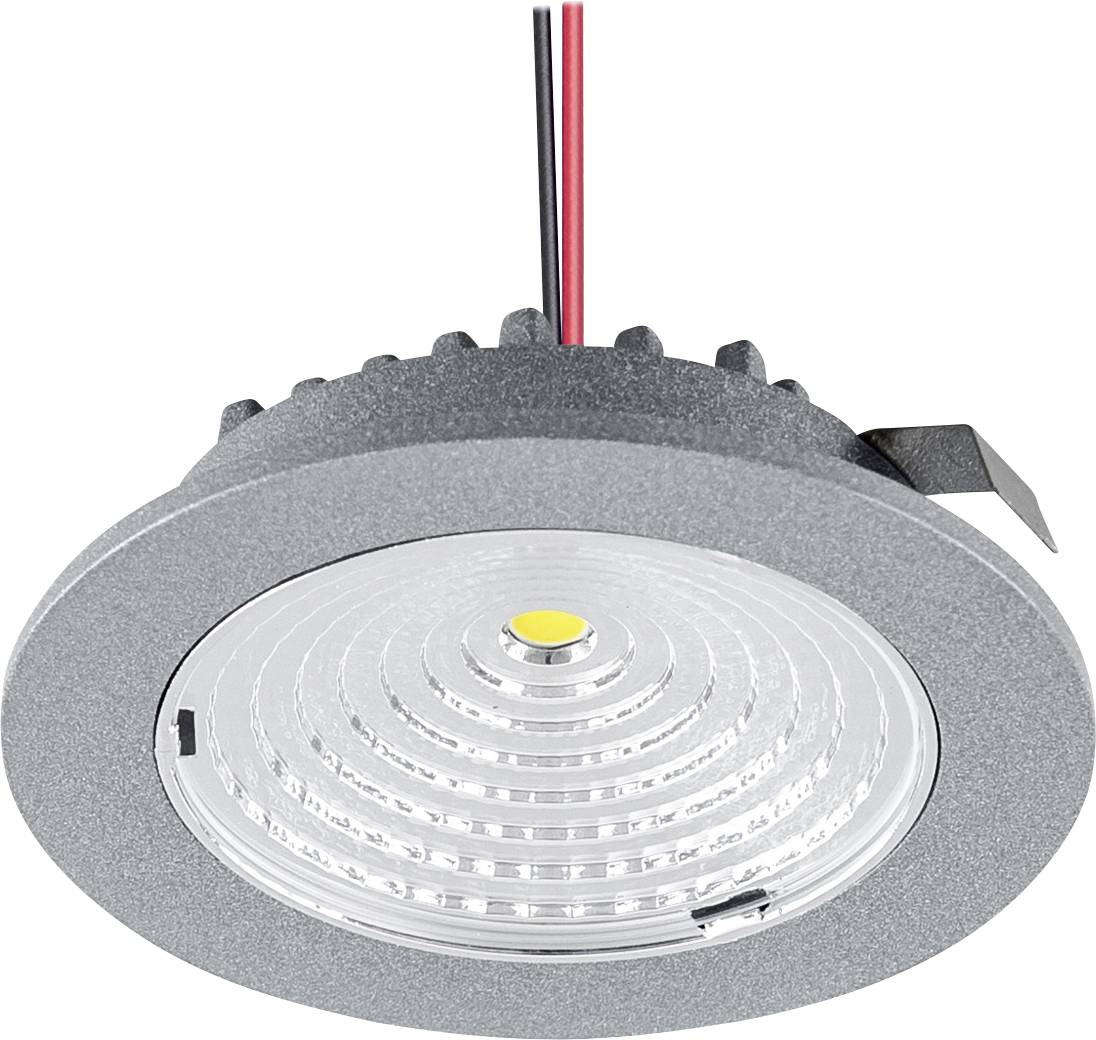 EVN L55031402 LED-Einbauleuchte LED LED fest eingebaut 3W Grau