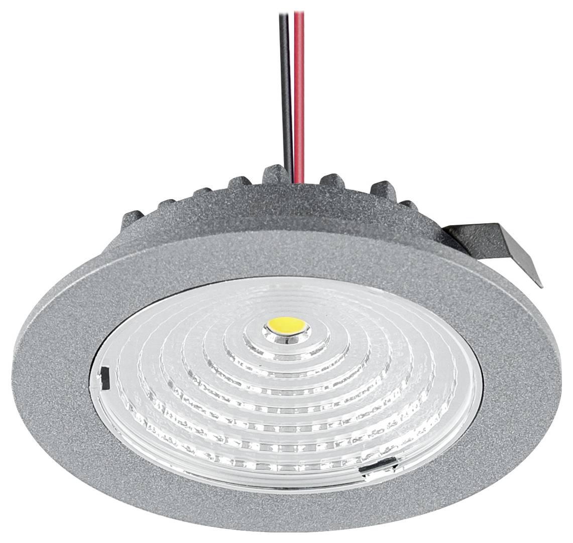 EVN L55031402 L55031402 LED-Einbauleuchte LED LED fest eingebaut 3W Grau