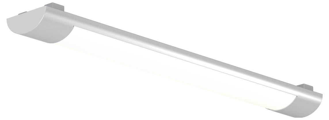 EVN L5972002S L5972002S LED-Deckenleuchte 20W Silber