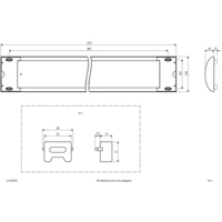 EVN L9133502W LED-Deckenleuchte 35W Weiß EVN L9133502W LED-Deckenleuchte 35W Weiß