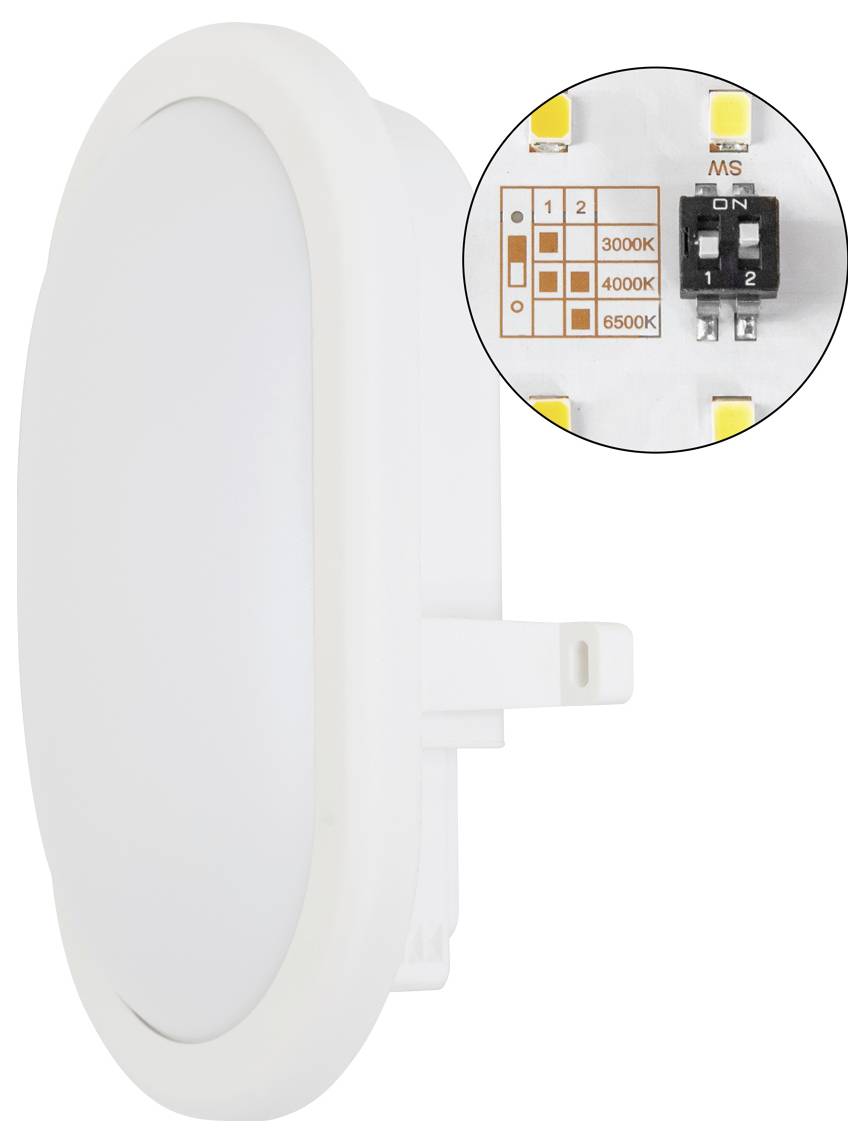 EVN LA120125 LA120125 LED-Deckenleuchte 12W Weiß