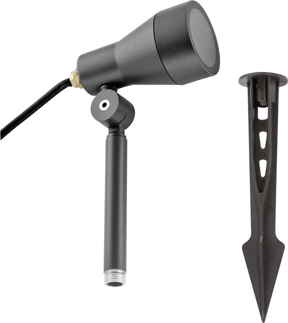 EVN LB541511 LED-Gartenstrahler GU10 11W Anthrazit