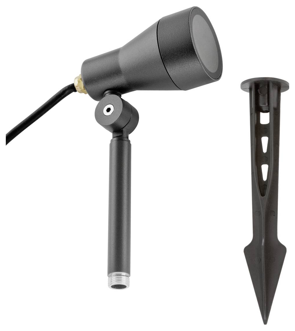 EVN LB541511 LB541511 LED-Gartenstrahler GU10 11W Anthrazit