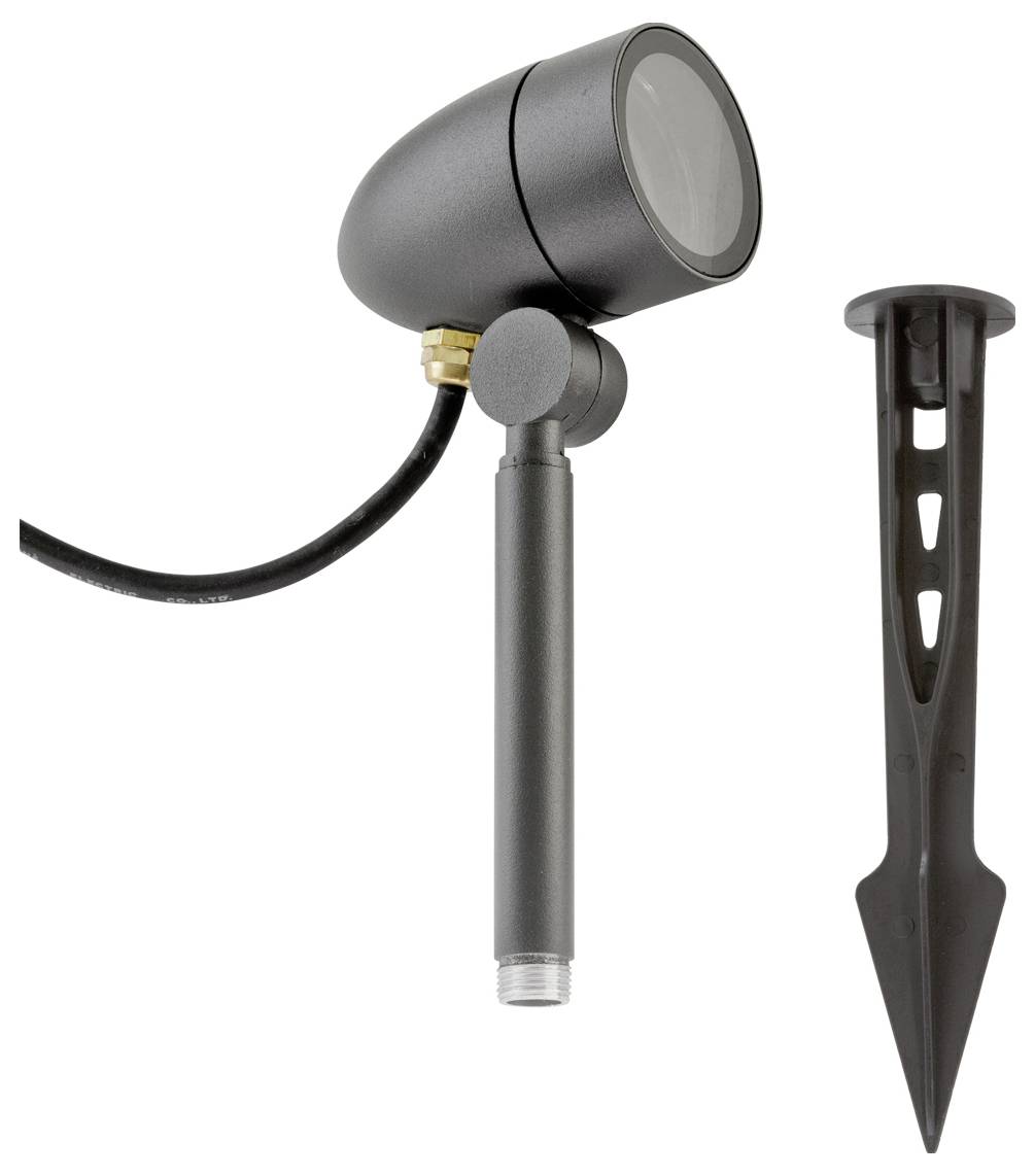 EVN LC541511 LC541511 LED-Gartenstrahler GU10 11 W Anthrazit