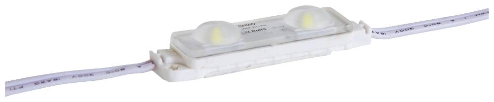 EVN LCL201 10 LED-Streifen-Set mit offenem Kabelende 12V 57mm Tageslichtweiß 1St.