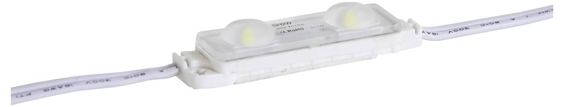 EVN LCL202 10 LED-Streifen-Set mit offenem Kabelende 12V 57mm Warmweiß 1St.