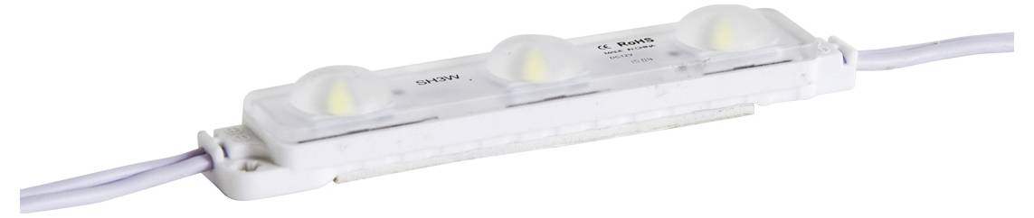 EVN LCL302 10 LED-Streifen-Set mit offenem Kabelende 12V 82.00mm Warmweiß 1St.
