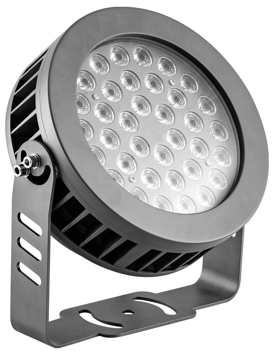 EVN LF6536159902 LF6536159902 LED-Flutlichtstrahler 36W Leuchtfarben: RGBW