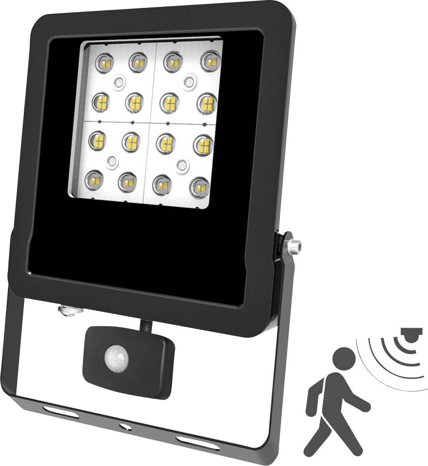 EVN LFE300940BM LED-Flutlichtstrahler 30W Leuchtfarben: Neutralweiß