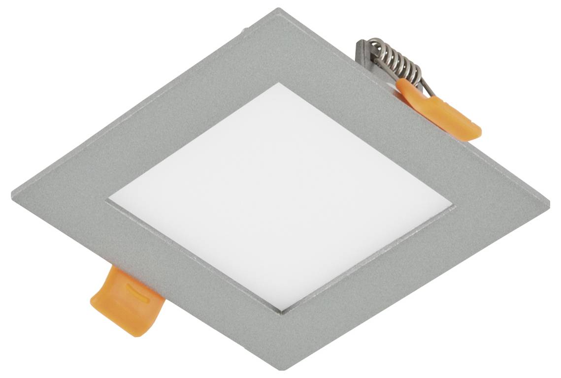EVN LPQ093501 LPQ093501 LED-Einbaupanel 5W Neutralweiß Silber