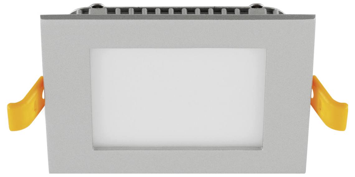 EVN LPQ093502 LPQ093502 LED-Einbaupanel 5W Warmweiß Silber