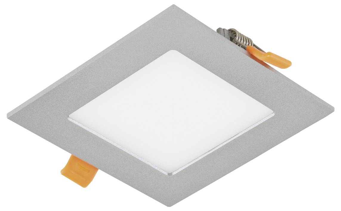 EVN LPQ123501 LPQ123501 LED-Einbaupanel 9 W Neutralweiß Silber