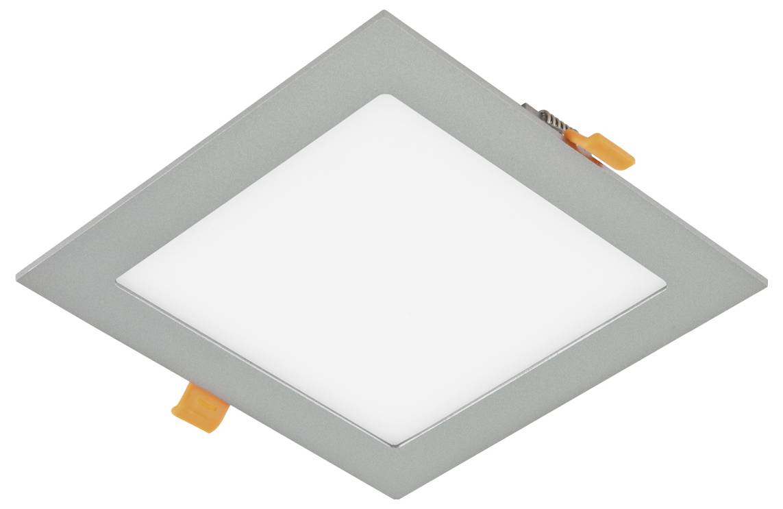 EVN LPQ173501 LPQ173501 LED-Einbaupanel 15W Neutralweiß Silber