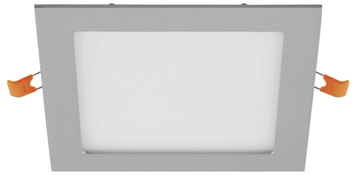 EVN LPQ173502 LPQ173502 LED-Einbaupanel 15W Warmweiß Silber
