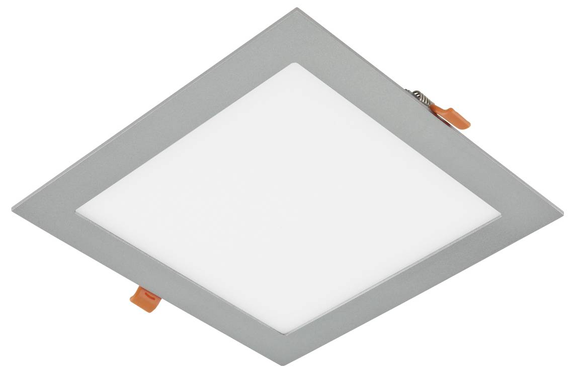 EVN LPQ223501 LPQ223501 LED-Einbaupanel 21 W Neutralweiß Silber