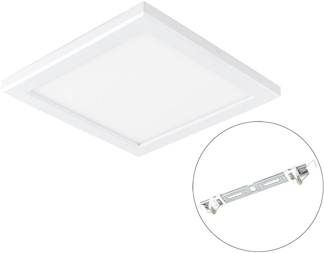 EVN LPQV220125 LED-Einbauleuchte LED LED fest eingebaut 18W Weiß