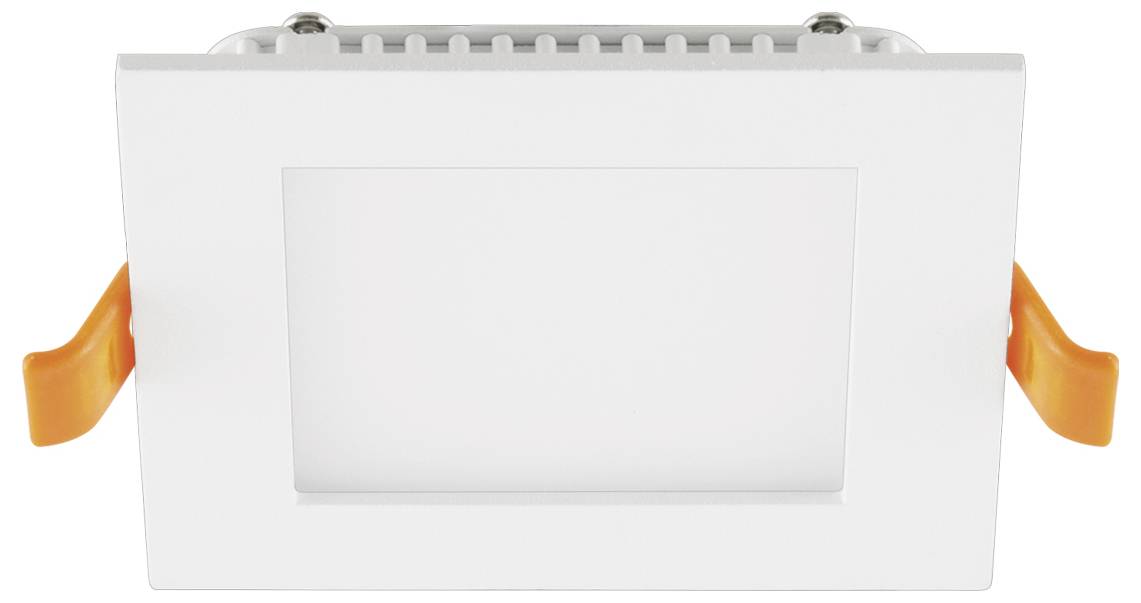 EVN LPQW093502 LPQW093502 LED-Einbaupanel 5W Warmweiß Weiß