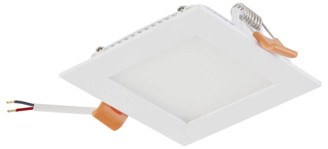 EVN LPQW093527 LPQW093527 LED-Einbaupanel 5W Warmweiß Weiß