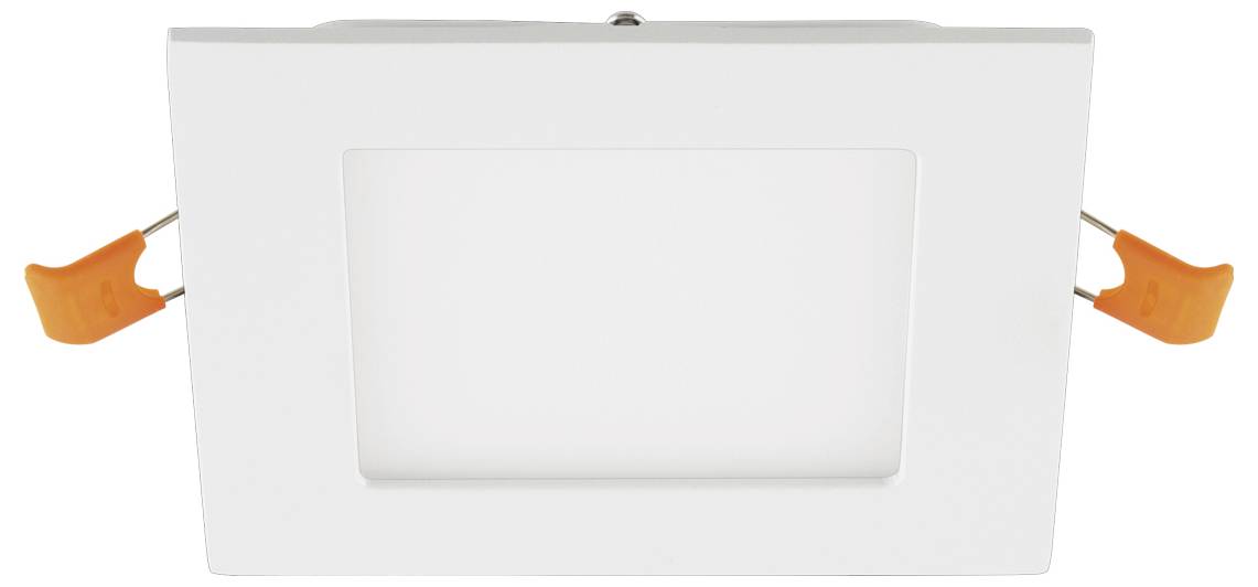 EVN LPQW123502 LPQW123502 LED-Einbaupanel 9W Warmweiß Weiß