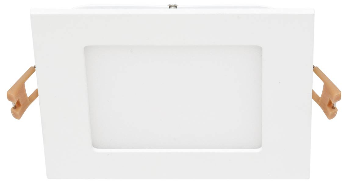 EVN LPQW123527 LPQW123527 LED-Einbaupanel 9W Warmweiß Weiß