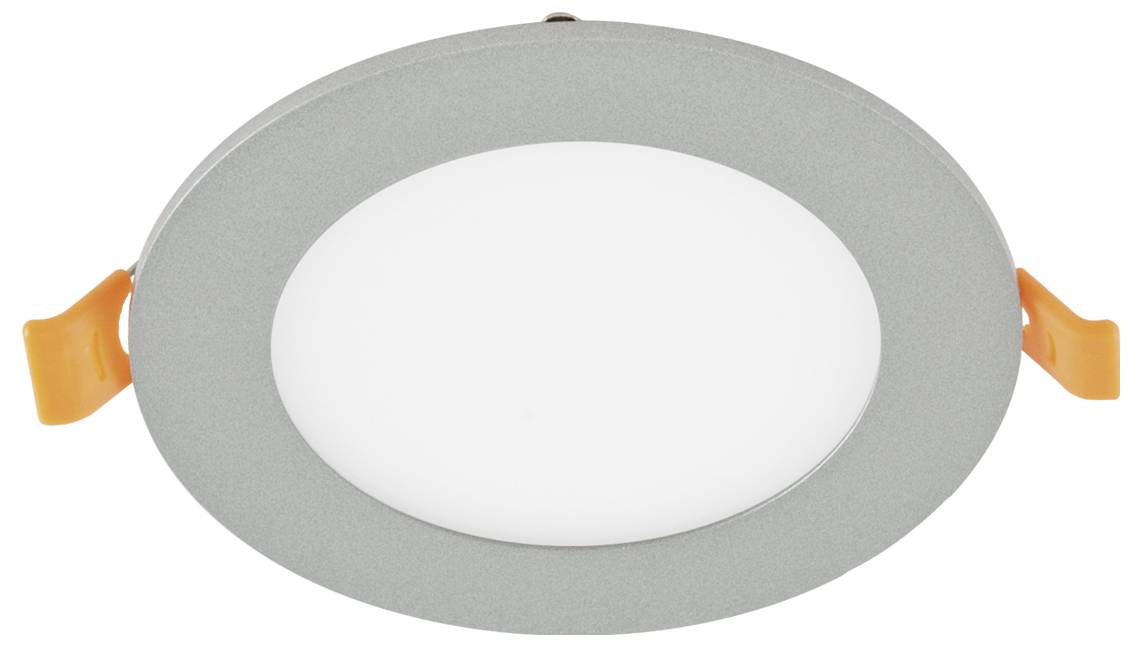 EVN LPR123501 LPR123501 LED-Einbaupanel 9W Neutralweiß Silber