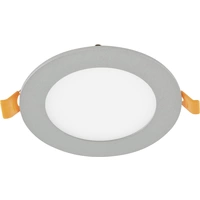 EVN LPR123502 LED-Einbaupanel 9W Warmweiß Silber EVN LPR123502 LED-Einbaupanel 9W Warmweiß Silber