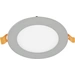 EVN LPR123502 LED-Einbaupanel 9W Warmweiß Silber EVN LPR123502 LED-Einbaupanel 9W Warmweiß Silber
