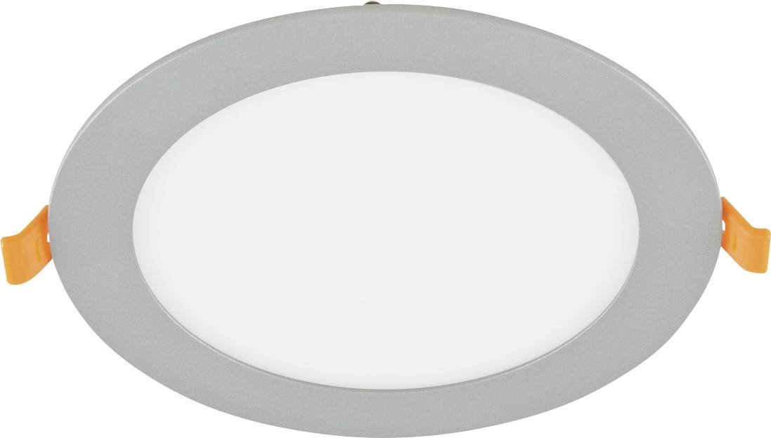 EVN LPR173502 LED-Einbaupanel 15W Warmweiß Silber