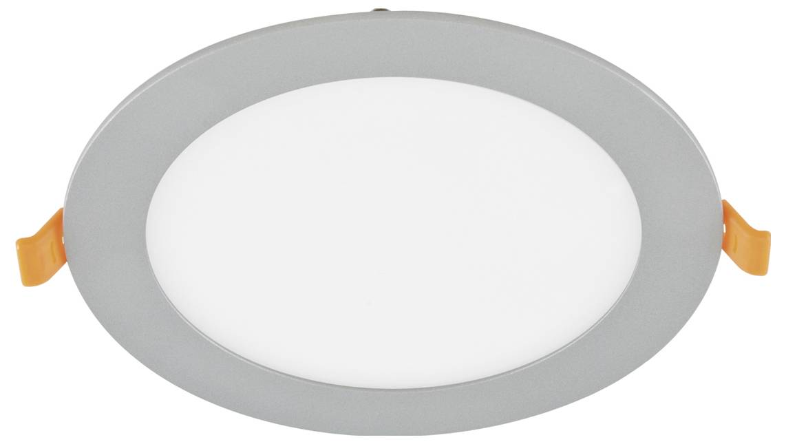 EVN LPR173502 LPR173502 LED-Einbaupanel 15W Warmweiß Silber
