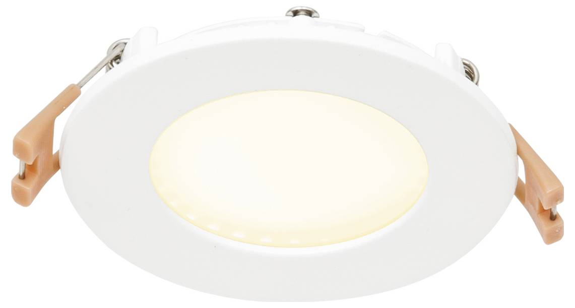 EVN LPRW083527 LPRW083527 LED-Einbaupanel 5W Warmweiß Weiß
