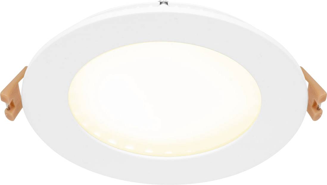 EVN LPRW123502 LED-Einbaupanel 9W Warmweiß Weiß
