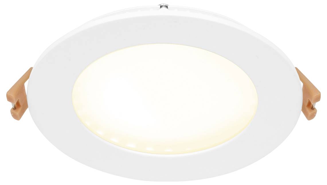 EVN LPRW123502 LPRW123502 LED-Einbaupanel 9W Warmweiß Weiß