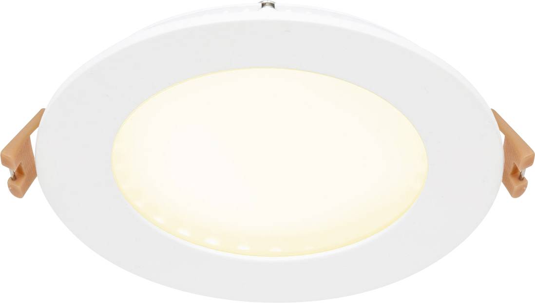 EVN LPRW123527 LED-Einbaupanel 9W Warmweiß Weiß