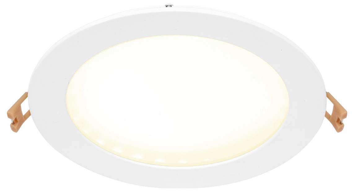 EVN LPRW173502 LPRW173502 LED-Einbaupanel 15 W Warmweiß Weiß