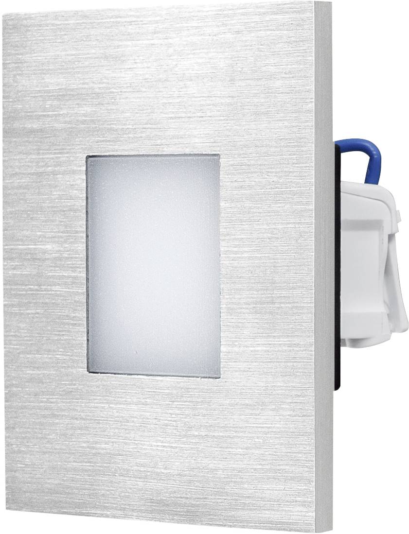 EVN LQ41802 LED-Wandeinbauleuchte LED LED fest eingebaut 1.8 W Edelstahl
