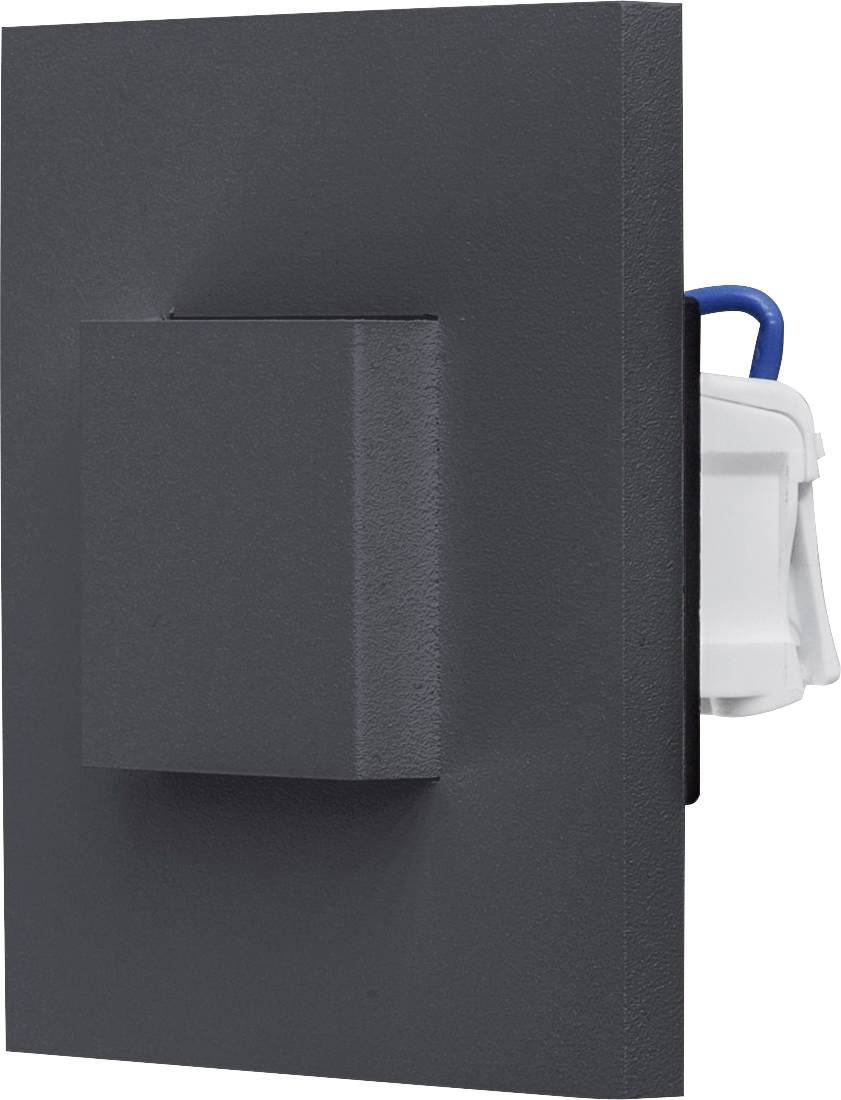 EVN LQ41802AD LED-Wandeinbauleuchte LED LED fest eingebaut 1.8W Anthrazit