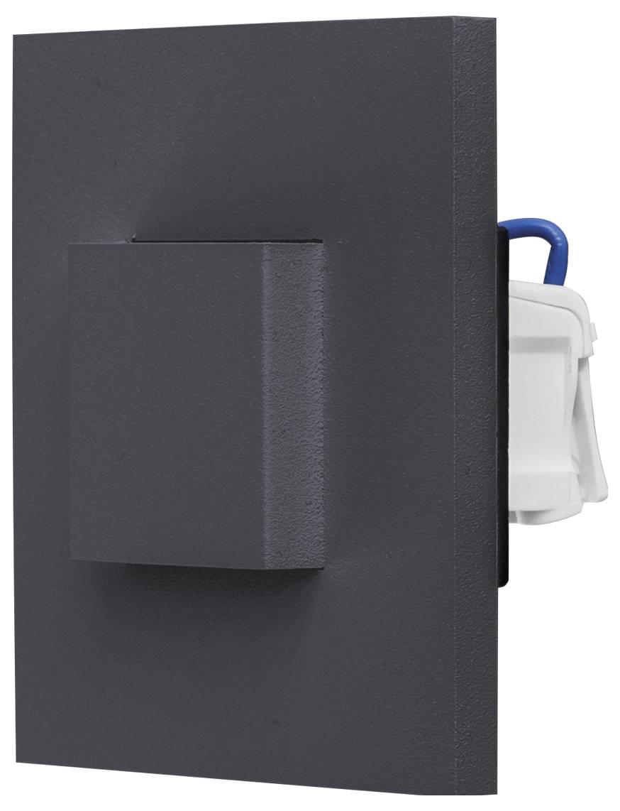 EVN LQ41802AD LQ41802AD LED-Wandeinbauleuchte LED LED fest eingebaut 1.8W Anthrazit