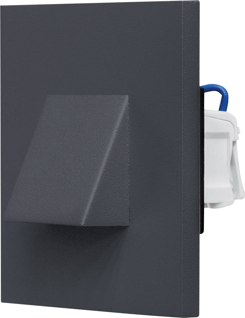 EVN LQ41802AE LED-Wandeinbauleuchte LED LED fest eingebaut 1.8 W Anthrazit