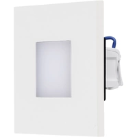 EVN LQ41802W LED-Wandeinbauleuchte LED LED fest eingebaut 1.8W Weiß EVN LQ41802W LED-Wandeinbauleuchte LED LED fest eingebaut 1.8W Weiß