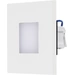 EVN LQ41802W LED-Wandeinbauleuchte LED LED fest eingebaut 1.8W Weiß EVN LQ41802W LED-Wandeinbauleuchte LED LED fest eingebaut 1.8W Weiß