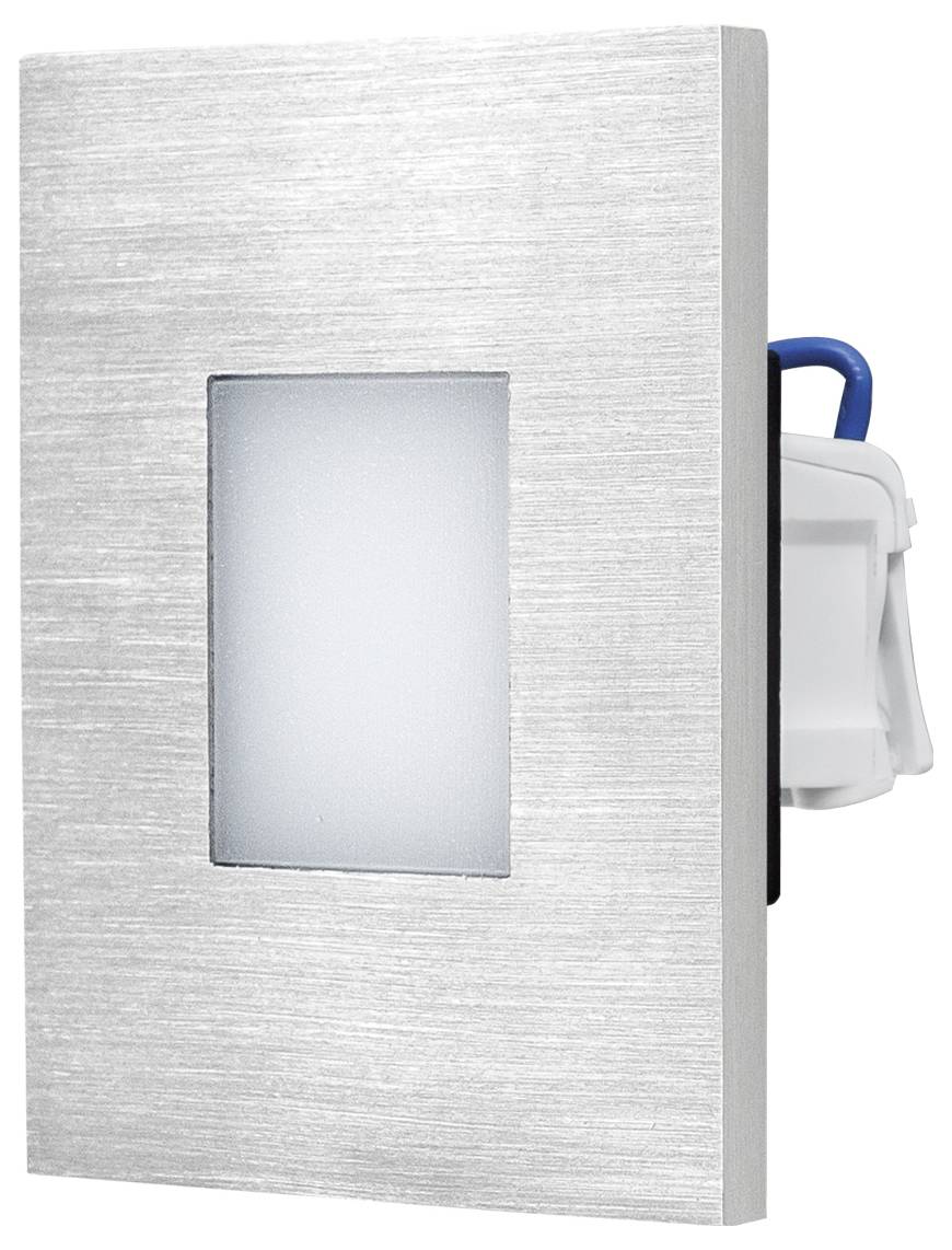 EVN LQ41840 LQ41840 LED-Wandeinbauleuchte LED LED fest eingebaut 1.8 W Edelstahl