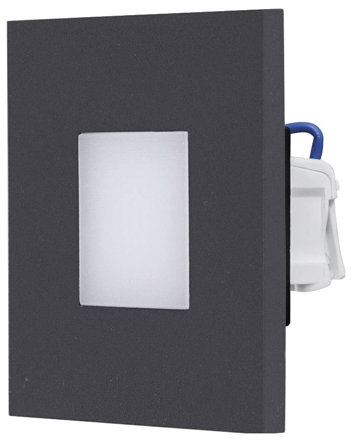 EVN LQ41840A LQ41840A LED-Wandeinbauleuchte LED LED fest eingebaut 1.8 W Anthrazit
