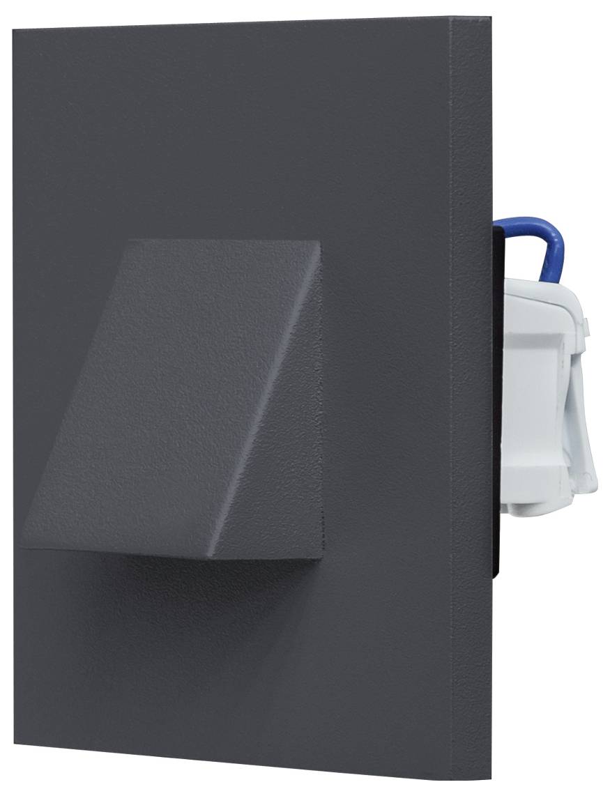 EVN LQ41840AE LQ41840AE LED-Wandeinbauleuchte LED LED fest eingebaut 1.8W Anthrazit