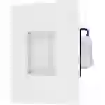 EVN LQ41840W LED-Wandeinbauleuchte LED LED fest eingebaut 1.8W Weiß EVN LQ41840W LED-Wandeinbauleuchte LED LED fest eingebaut 1.8W Weiß