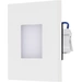EVN LQ41840W LED-Wandeinbauleuchte LED LED fest eingebaut 1.8W Weiß EVN LQ41840W LED-Wandeinbauleuchte LED LED fest eingebaut 1.8W Weiß