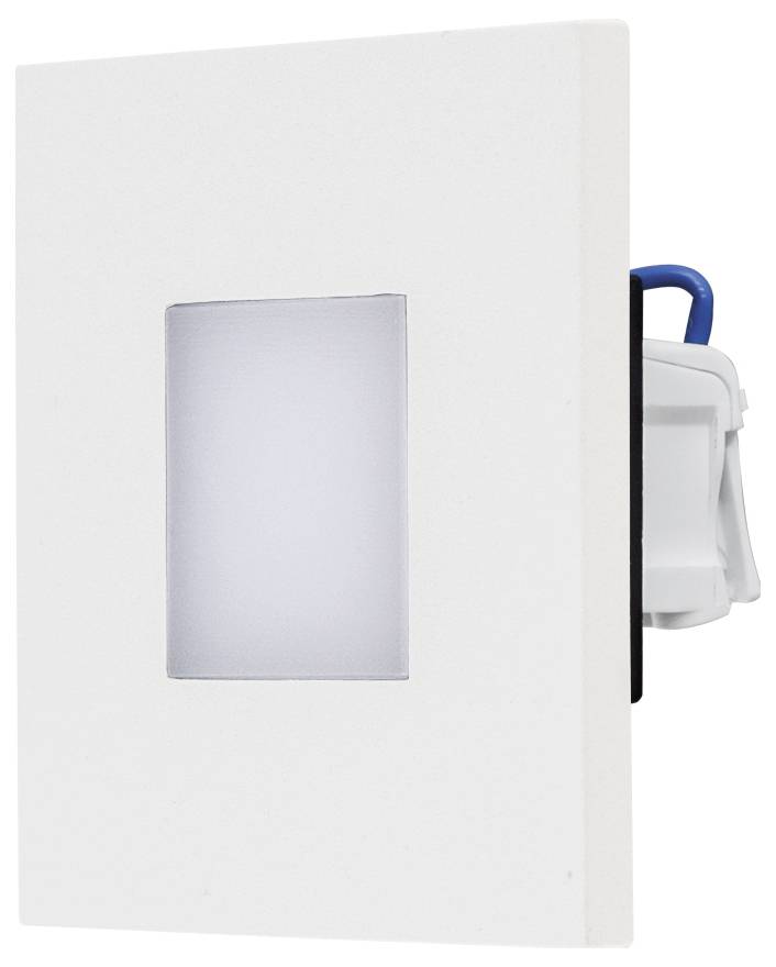 EVN LQ41840W LQ41840W LED-Wandeinbauleuchte LED LED fest eingebaut 1.8 W Weiß