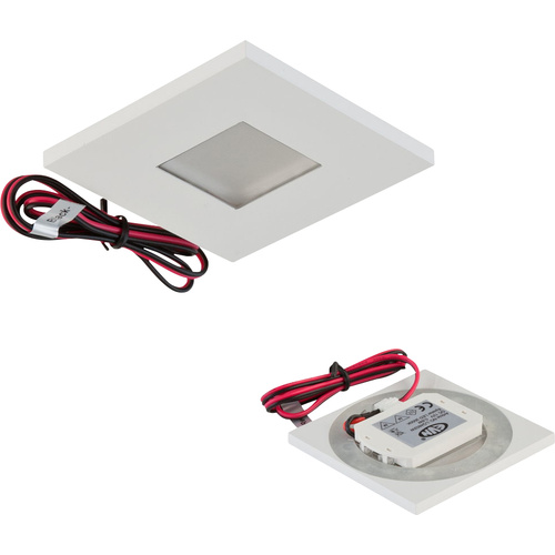 EVN LQ4602W LED-Wandeinbauleuchte LED LED fest eingebaut 0.6W Weiß
