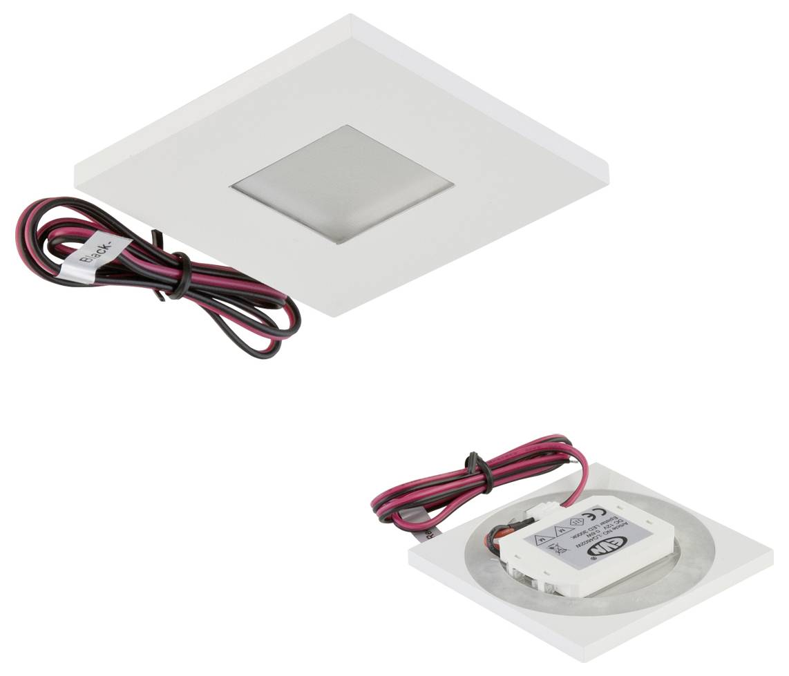 EVN LQ4602W LQ4602W LED-Wandeinbauleuchte LED LED fest eingebaut 0.6 W Weiß