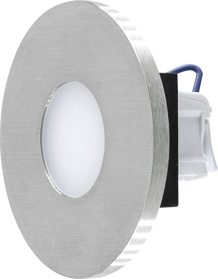 EVN LR01840 LED-Wandeinbauleuchte LED LED fest eingebaut 1.8W Edelstahl